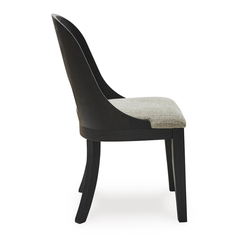 Signature Design by Ashley Rowanbeck Dining Chair D821-01 IMAGE 3