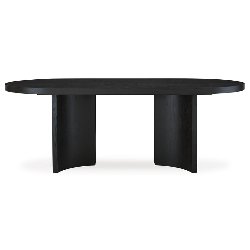 Ashley oval dining table cheap