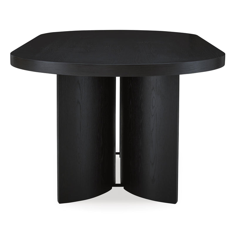 Signature Design by Ashley Oval Rowanbeck Dining Table D821-25 IMAGE 3