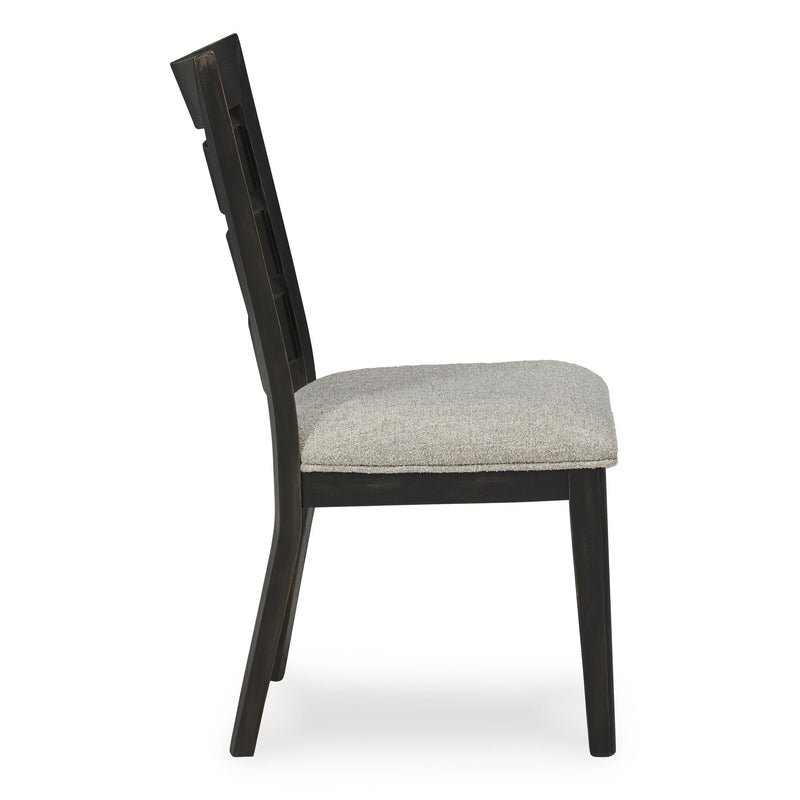 Signature Design by Ashley Galliden Dining Chair D841-03 IMAGE 3