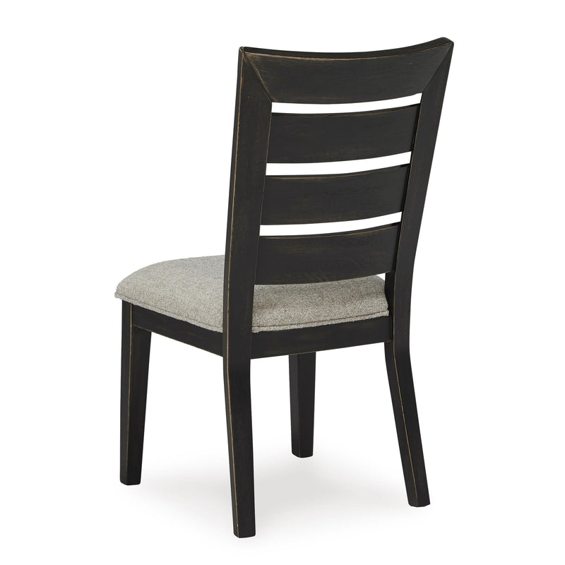 Signature Design by Ashley Galliden Dining Chair D841-03 IMAGE 4