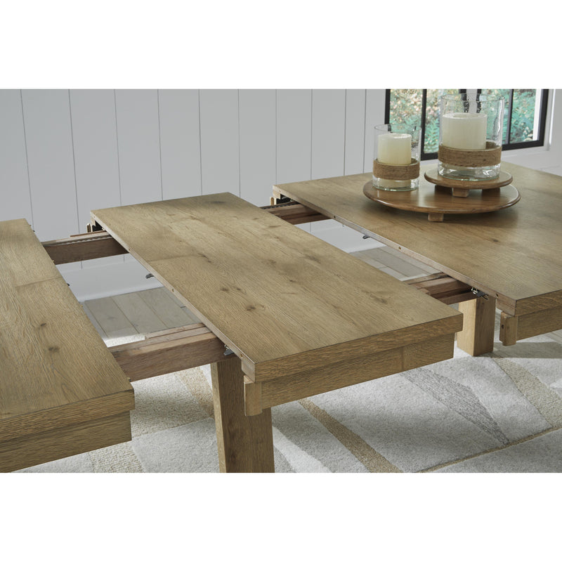 Signature Design by Ashley Galliden Dining Table D841-35 IMAGE 8