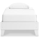 Signature Design by Ashley Hallityn Twin Platform Bed EB1810-111 IMAGE 2