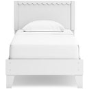 Signature Design by Ashley Hallityn Twin Panel Bed EB1810-155/EB1810-111 IMAGE 2