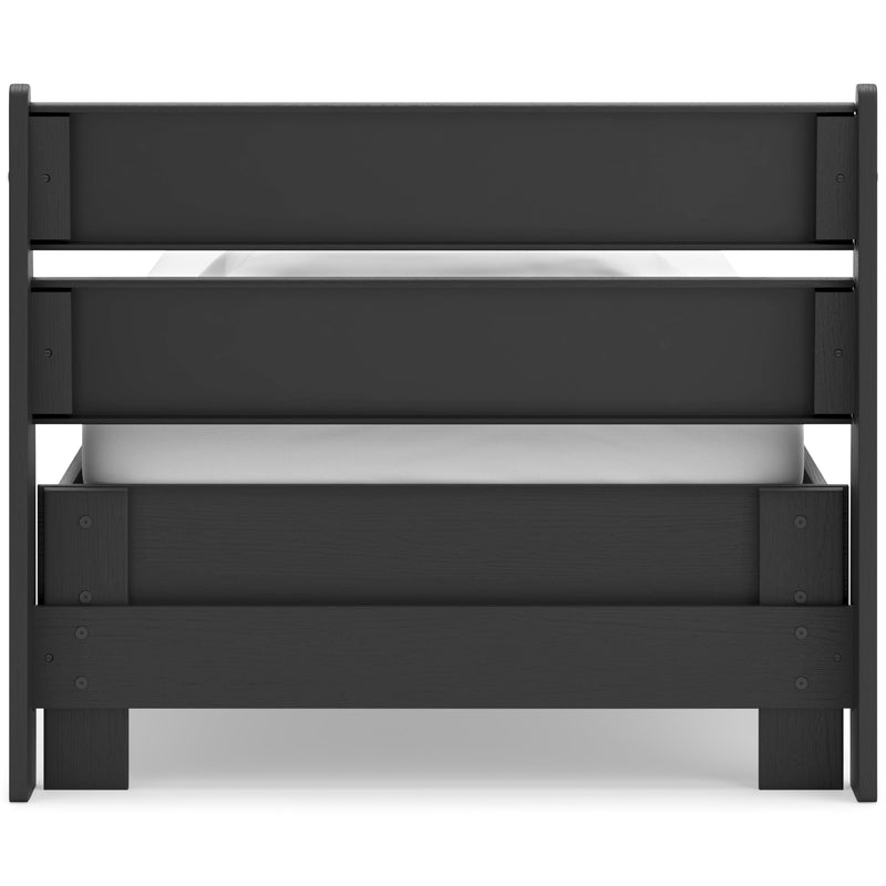 Signature Design by Ashley Socalle Twin Panel Bed EB1865-155/EB1865-111 IMAGE 4