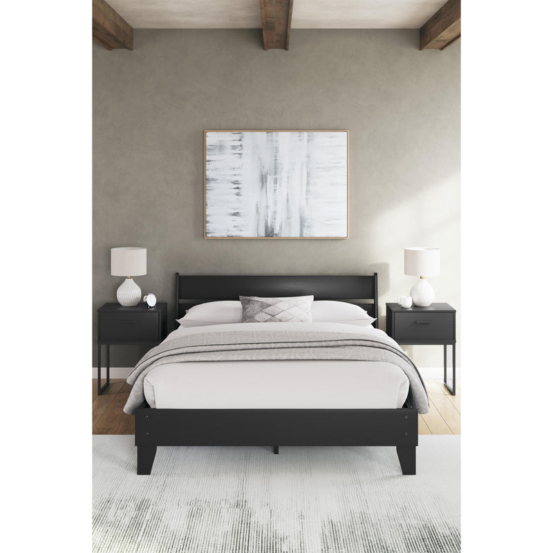 Signature Design by Ashley Socalle Queen Panel Bed EB1865-157/EB1865-113 IMAGE 9
