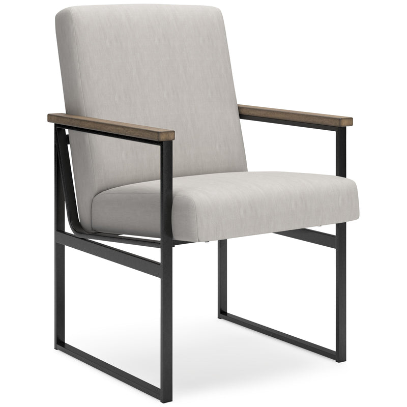 Montia Light Brown Home Office Desk Chair