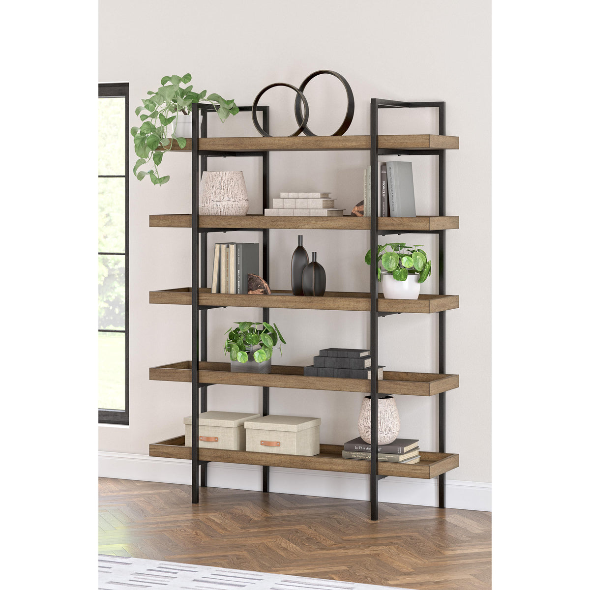 Signature Design by Ashley Montia H632-70 Bookcase