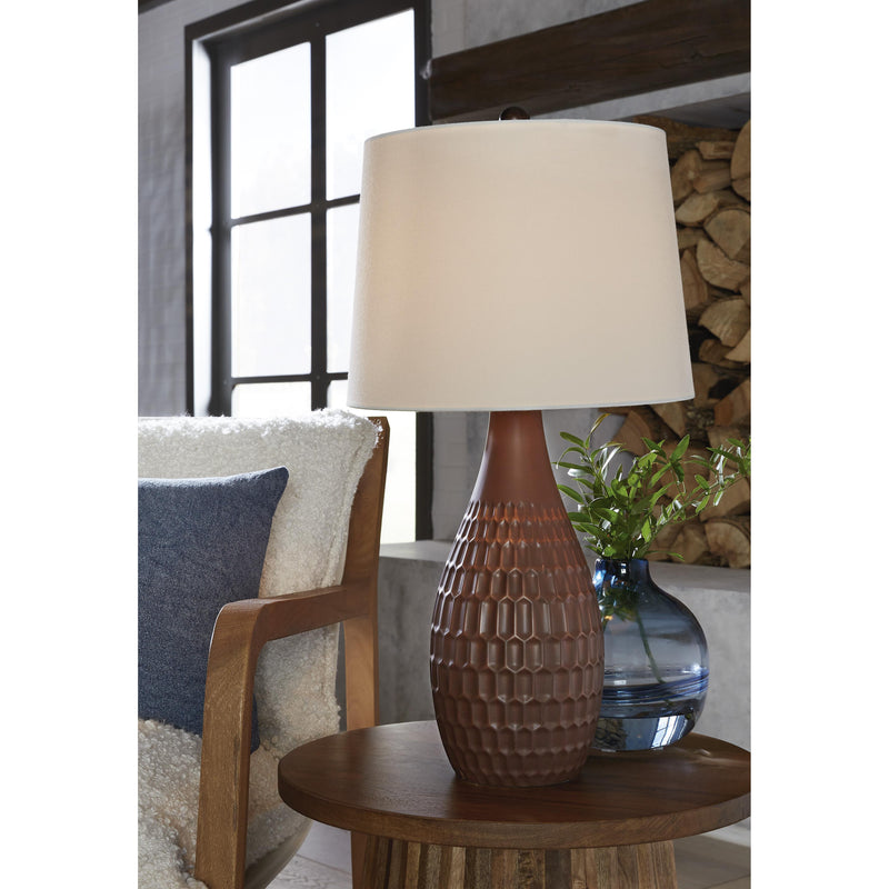 Signature Design by Ashley Cartford Table Lamp L178004 IMAGE 2