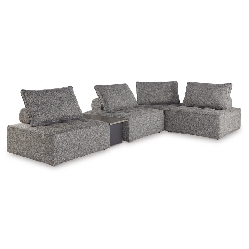 Signature Design by Ashley Outdoor Seating Sectionals P160-703/P160-821/P160-821/P160-821/P160-821 IMAGE 1