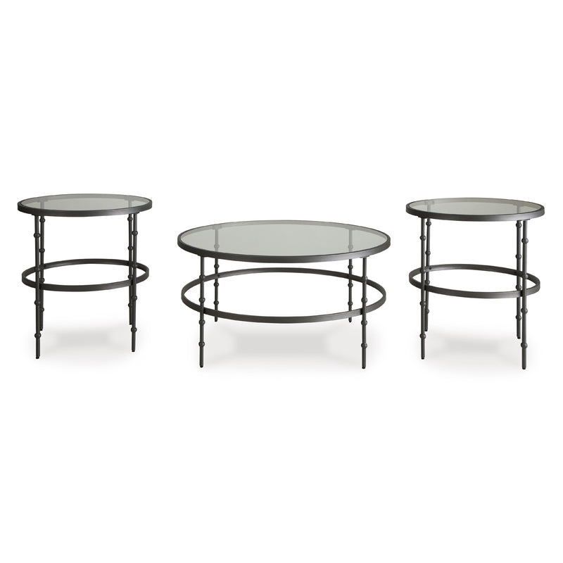 Signature Design by Ashley Kellyco Occasional Table Set T246-13 IMAGE 2