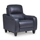  Signature Design by Ashley Mercomatic U7531113 Power Recliner with Adjustable Headrest IMAGE 1