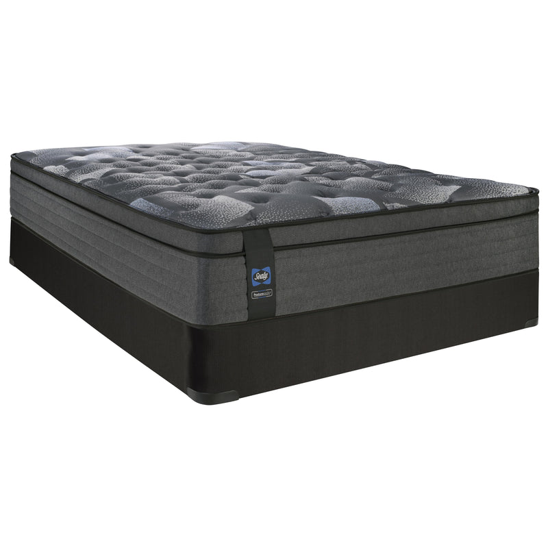 Sealy Analina Plush Euro Top Mattress Set 9" (Twin) IMAGE 1