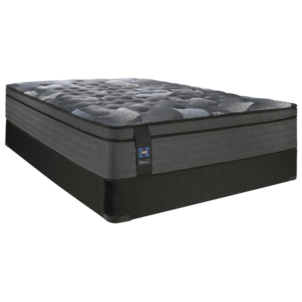 Sealy Analina Plush Euro Top Mattress Set 9" (Queen) IMAGE 1