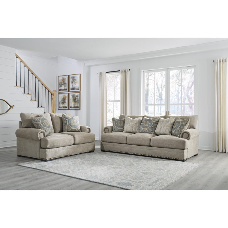 Benchcraft Galemore Stationary Fabric Loveseat 2700435 IMAGE 7