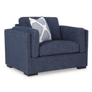  Benchcraft Evansley 5450223 Chair and a Half IMAGE 1