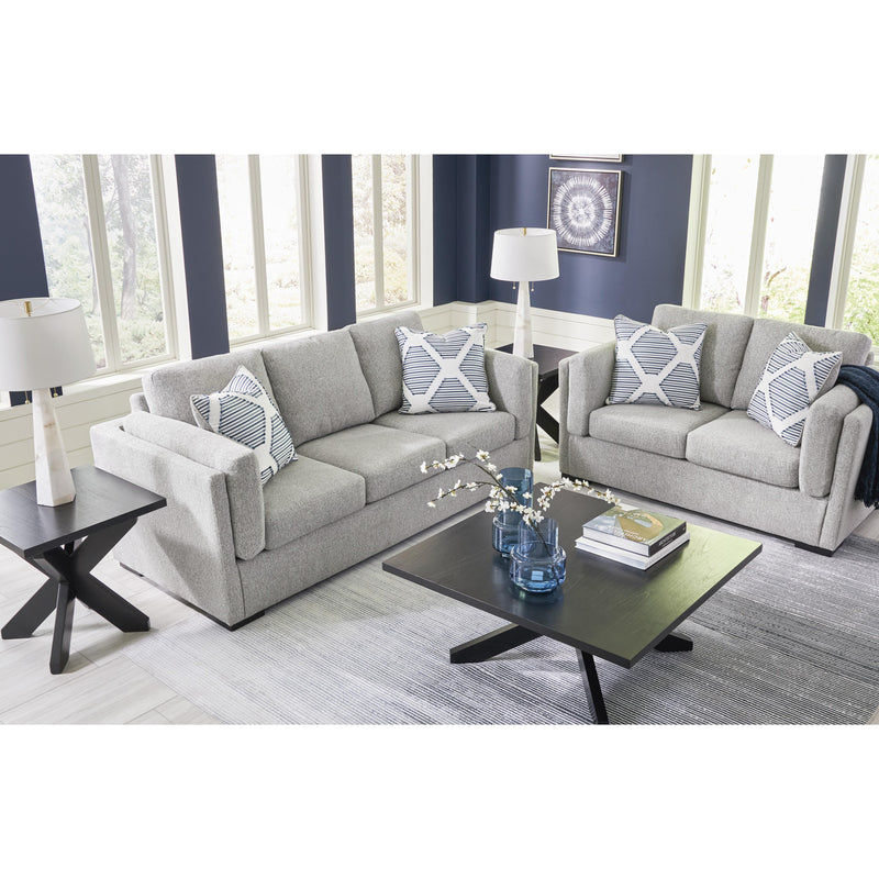 Benchcraft Evansley Stationary Fabric Loveseat 5450335 IMAGE 8