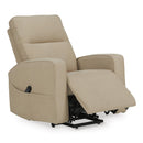  Signature Design by Ashley Starganza 9370312 Power Lift Recliner IMAGE 2