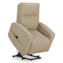  Signature Design by Ashley Starganza 9370312 Power Lift Recliner IMAGE 3