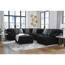 Signature Design by Ashley Midnight-Madness Fabric 4 pc Sectional 9810366/9810377/9810334/9810317 IMAGE 7