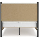 Signature Design by Ashley Cadmori Bed B2616-87/B2616-84/B100-12 IMAGE 4