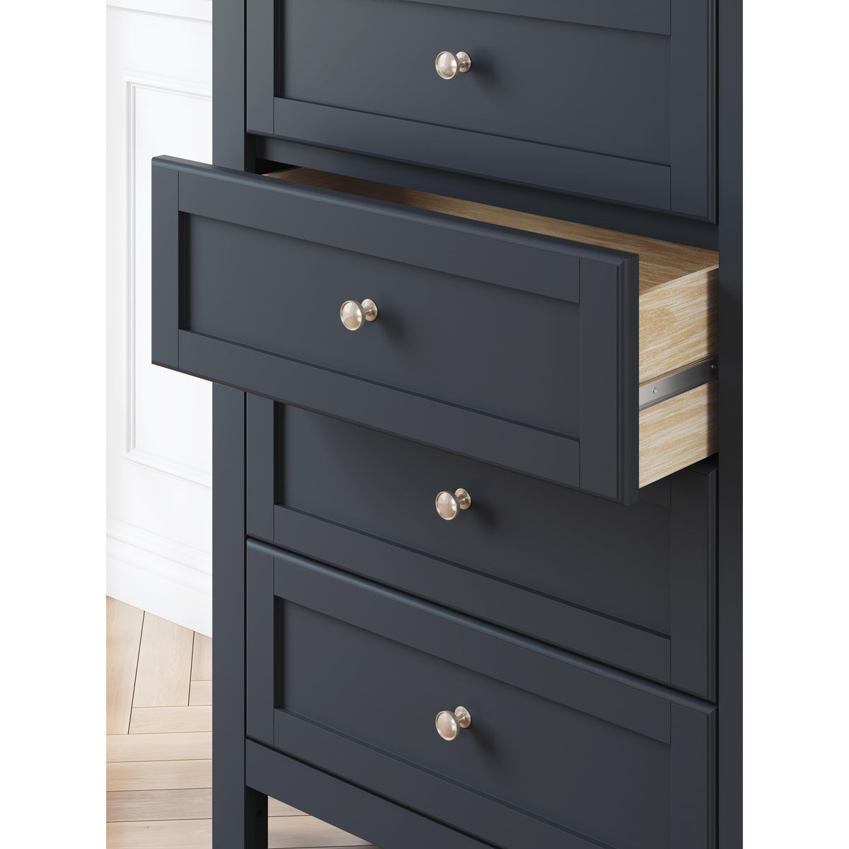 Signature Design by Ashley Landocken B414-45 Four Drawer Chest