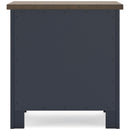 Signature Design by Ashley Landocken 2-Drawer Nightstand B414-92 IMAGE 5