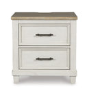 Benchcraft Shaybrock 2-Drawer Nightstand B683-92 IMAGE 3