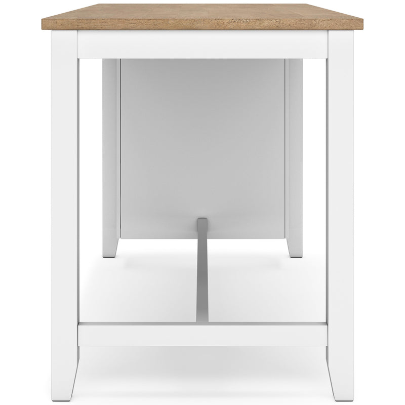 Signature Design by Ashley Gesthaven Counter Height Dining Table D398-13 IMAGE 4