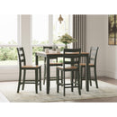 Signature Design by Ashley Gesthaven 5 pc Counter Height Dinette D401-223 IMAGE 3