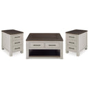 Signature Design by Ashley Darborn Occasional Table Set T796-00/T796-7/T796-7 IMAGE 1