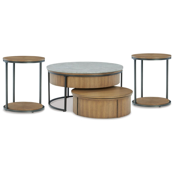 Signature Design by Ashley Fridley Occasional Table Set T964-6/T964-6/T964-8 IMAGE 1