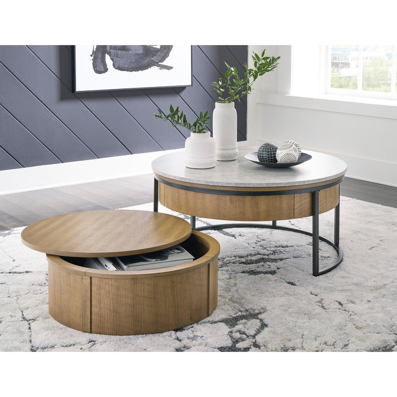 Signature Design by Ashley Fridley Occasional Table Set T964-6/T964-6/T964-8 IMAGE 4