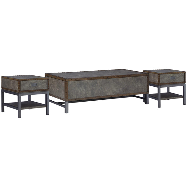 Signature Design by Ashley Derrylin Occasional Table Set T973-3/T973-3/T973-9 IMAGE 1