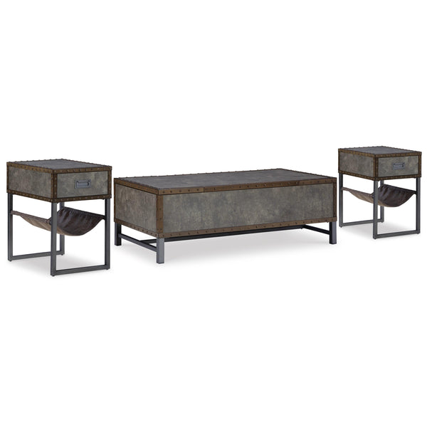 Signature Design by Ashley Derrylin Occasional Table Set T973-7/T973-7/T973-9 IMAGE 1