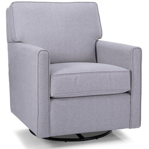  Decor-Rest Furniture 2284 Swivel Glider Chair IMAGE 1