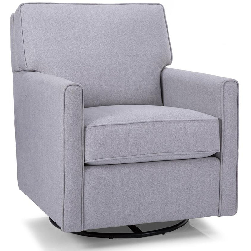  Decor-Rest Furniture 2284 Swivel Glider Chair IMAGE 1