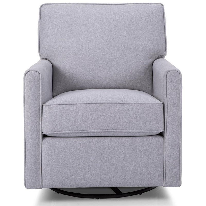  Decor-Rest Furniture 2284 Swivel Glider Chair IMAGE 2