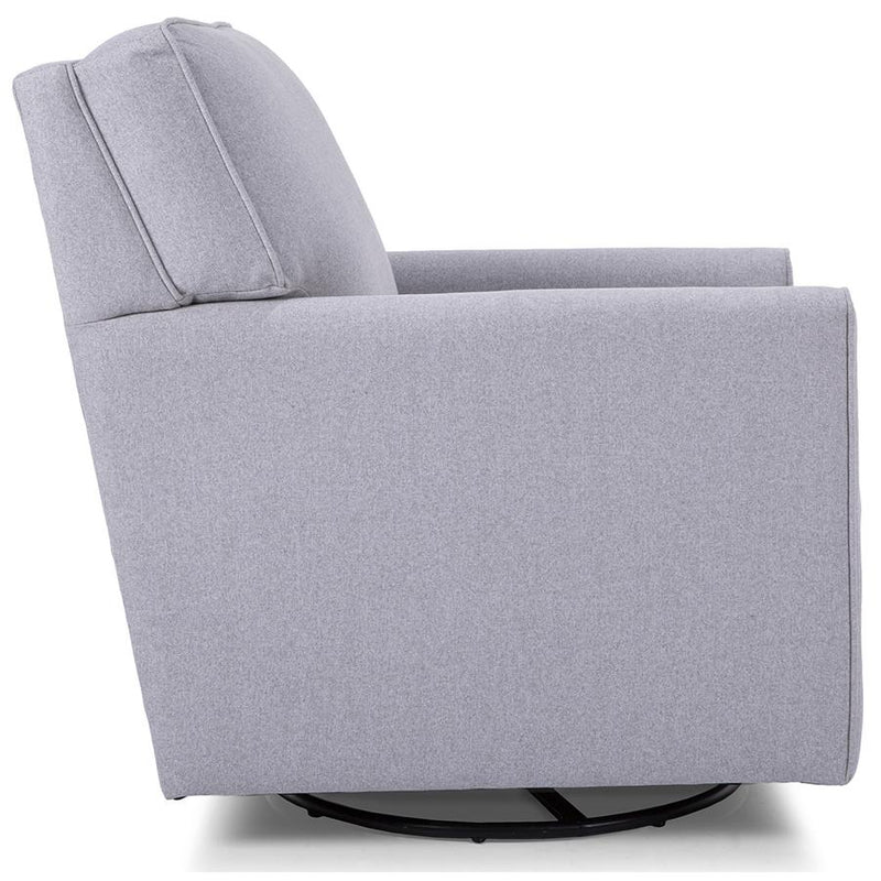  Decor-Rest Furniture 2284 Swivel Glider Chair IMAGE 3