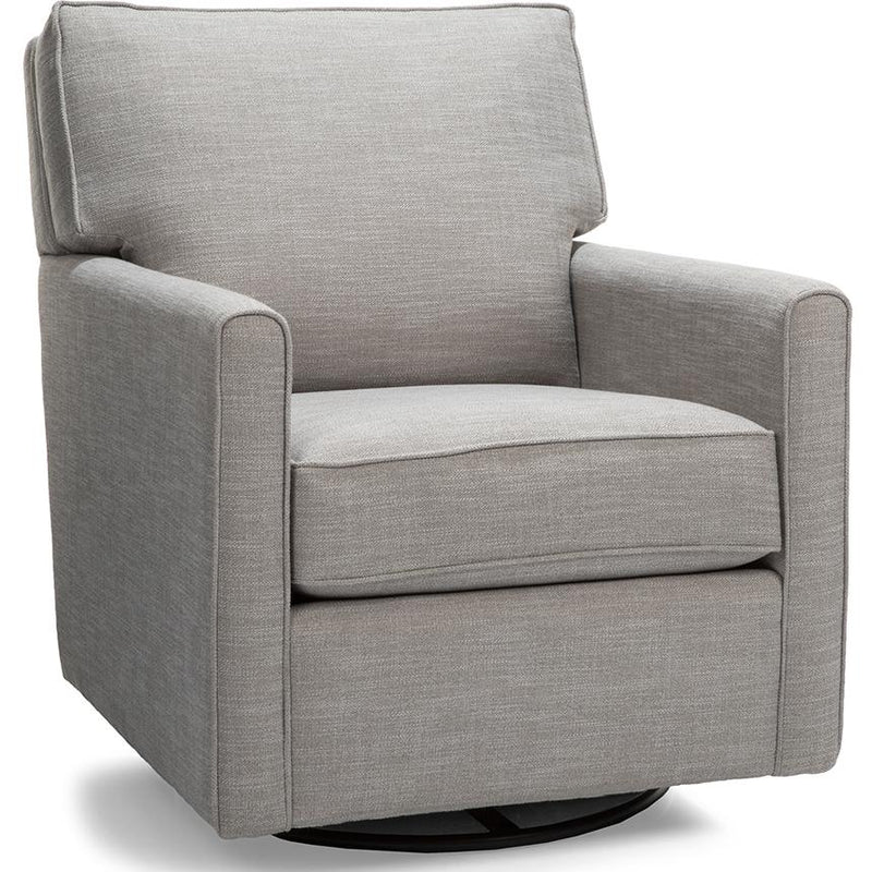  Decor-Rest Furniture 2284 Swivel Glider Chair IMAGE 4