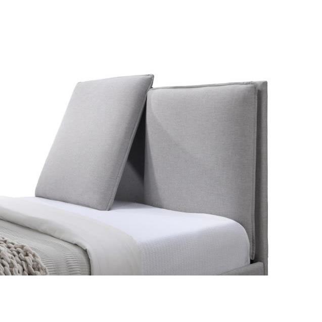 Donald Choi Alba Queen Upholstered Panel Bed 4010250-25R-001 IMAGE 2