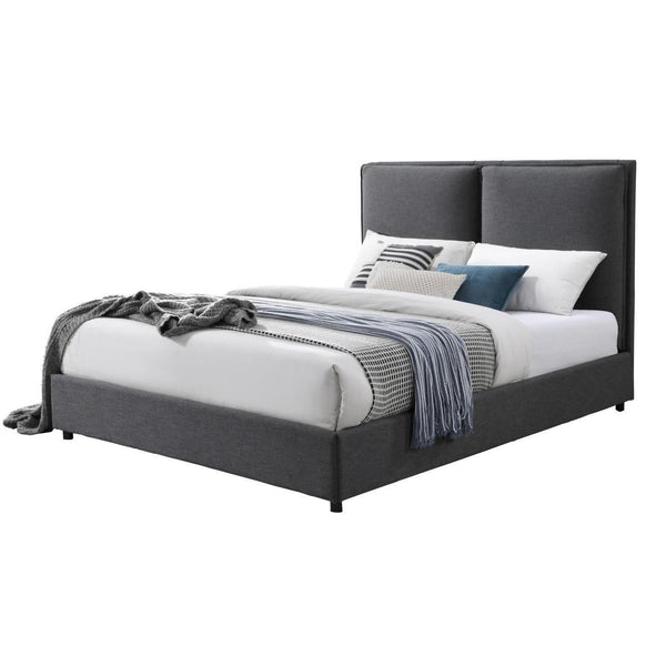 Donald Choi Alba Queen Upholstered Panel Bed 4010250-25R-002 IMAGE 1