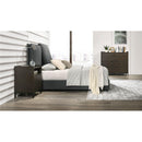 Donald Choi Alba Queen Upholstered Panel Bed 4010250-25R-002 IMAGE 3