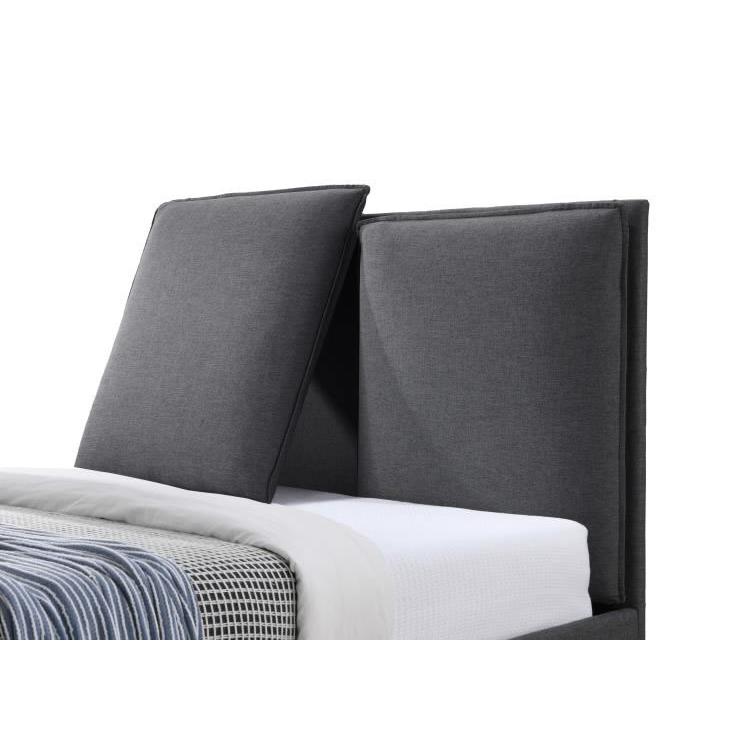 Donald Choi Alba King Upholstered Panel Bed 4010260-26R-002 IMAGE 2