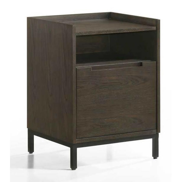 Donald Choi Hanson 1-Drawer Nightstand 4012350 IMAGE 1
