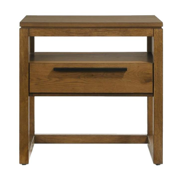Donald Choi Bloc 1-Drawer Nightstand 0260350-016 IMAGE 1
