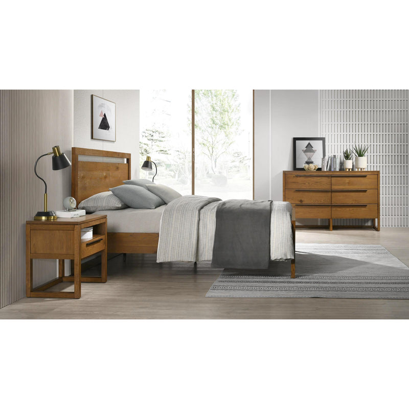 Donald Choi Bloc 1-Drawer Nightstand 0260350-016 IMAGE 2