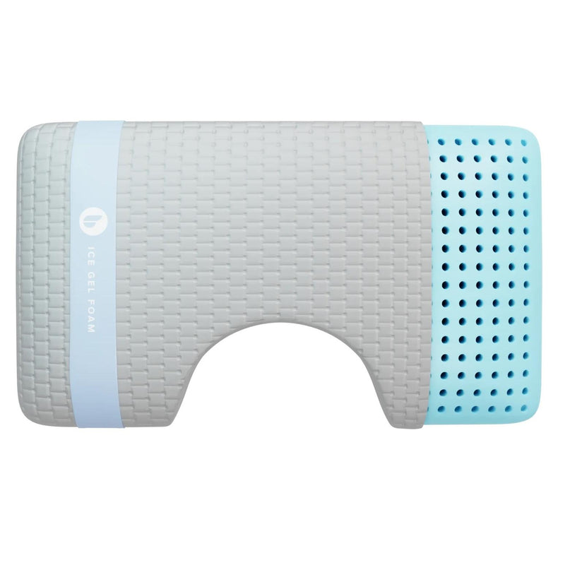 Blu Sleep Products Queen Bed Pillow Ice Gel Surround Pillow (Queen) IMAGE 3
