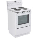 Marathon 24-inch Freestanding Electric Range MER241W-1 IMAGE 2
