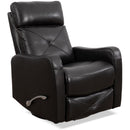  IFDC IF-6332 Recliner Chair - Soft Blackberry IMAGE 1